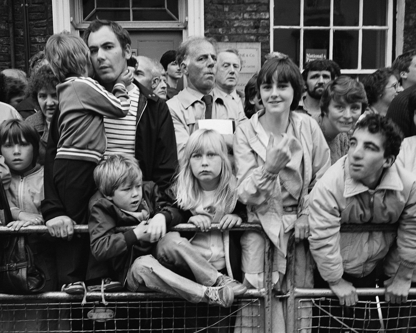 Chris Killip, Crowd at Durham Miners' Gala, Durham, 1984