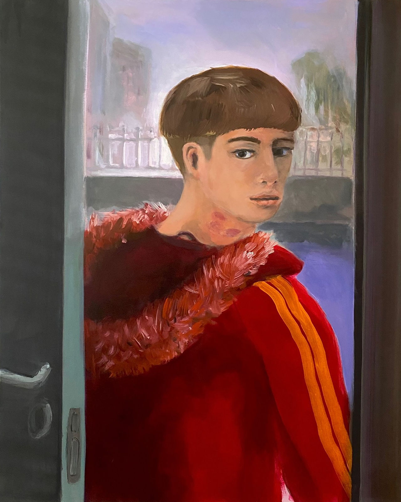 Jeremy Jaspers, Wearing the hickeys, 2022