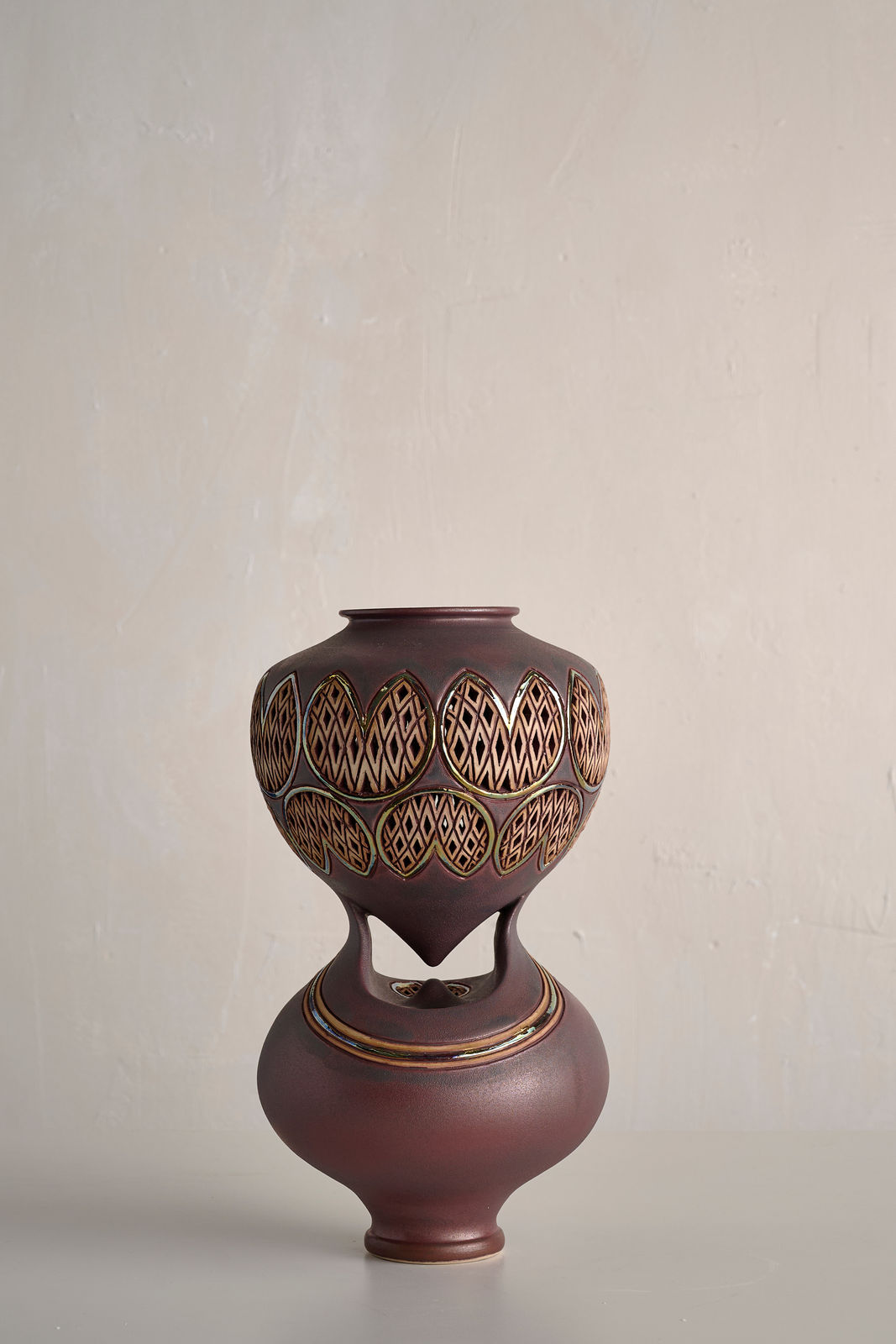 Ibrahim Said, Lily Pad Vase, 2025
