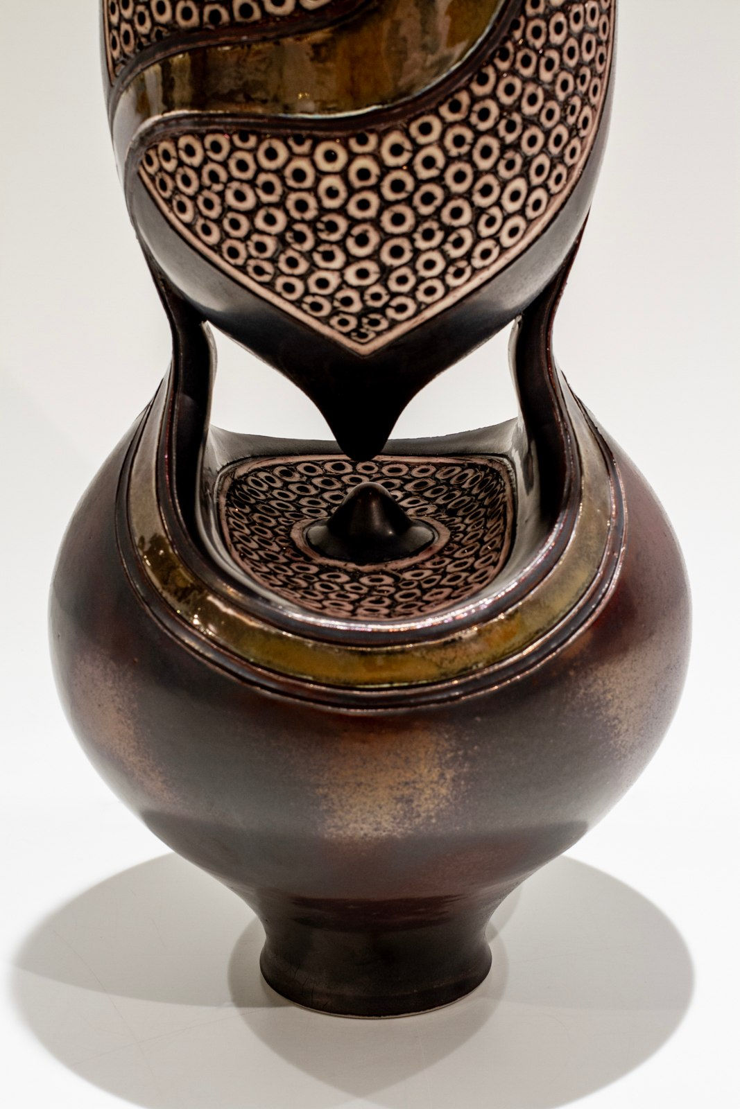 Ibrahim Said, Floating Vase 22, 2023