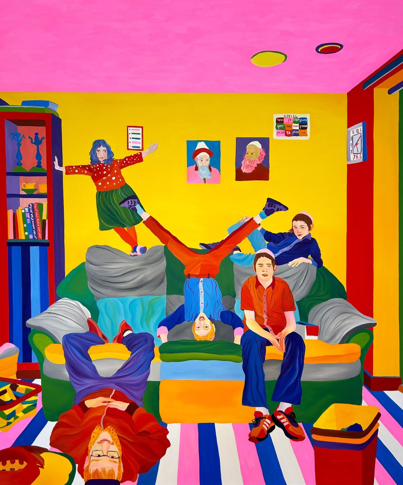 Navot Miller, The Citron Kids, 2024