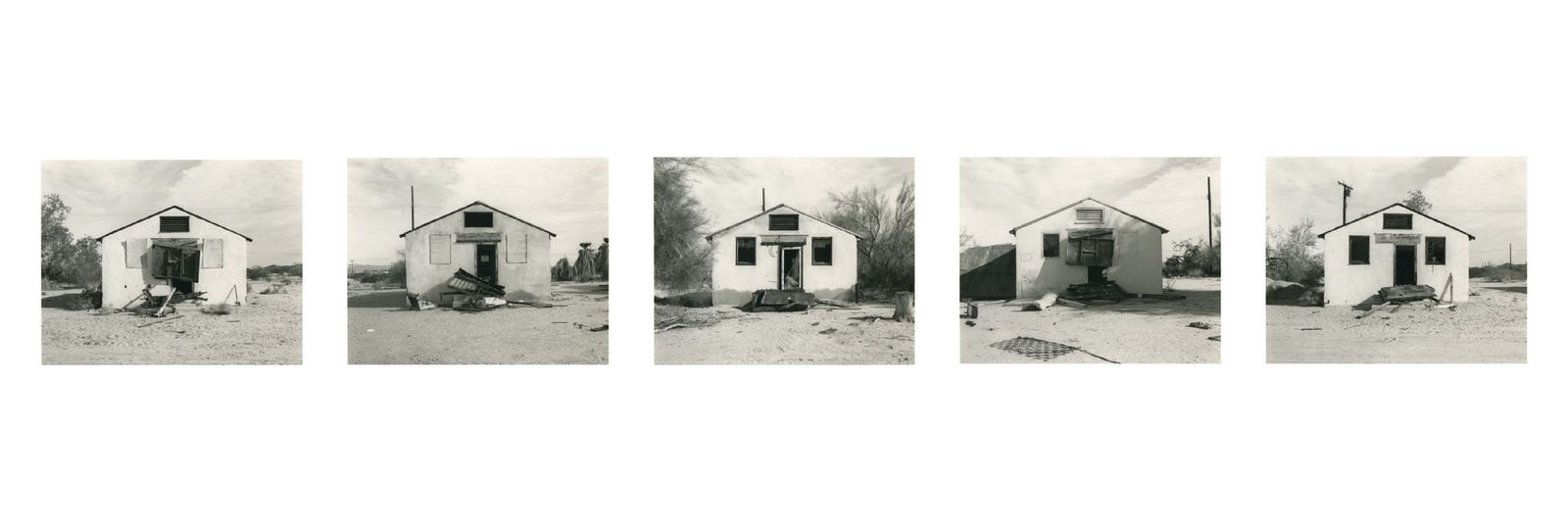 Mark Ruwedel, Desert Center Suite, 2014