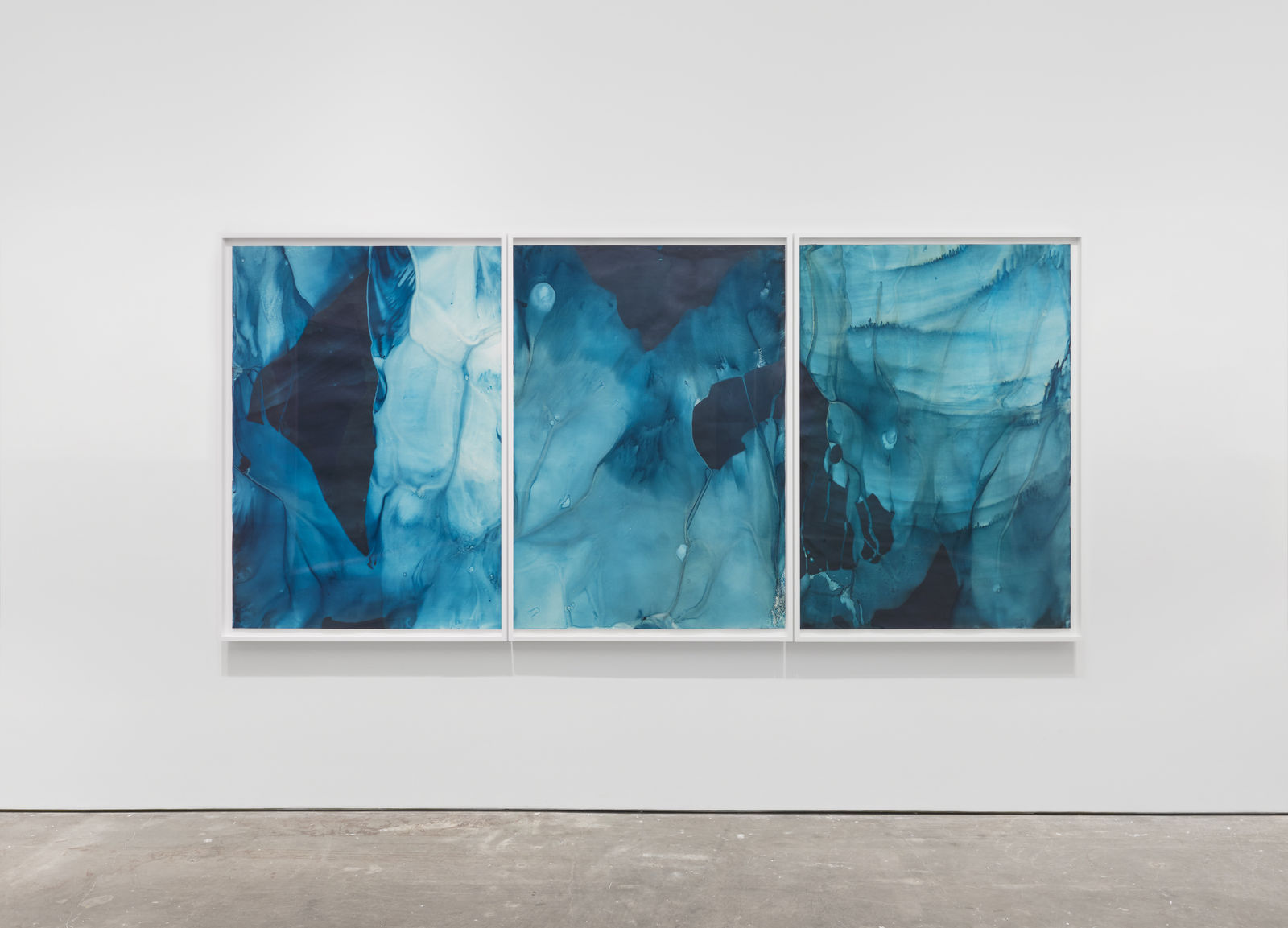 Meghann Riepenhoff, One River Rock, Six Moments, 2020