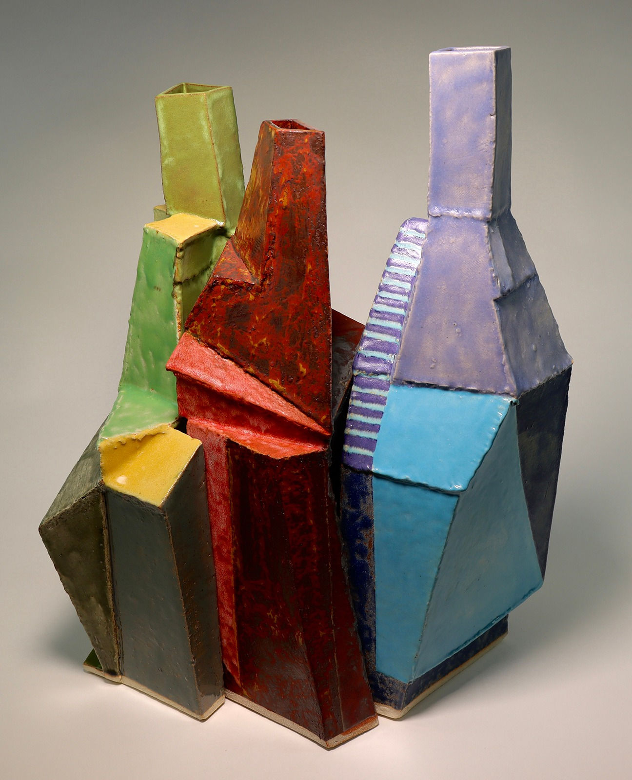 John Gill, Triptych, 2022