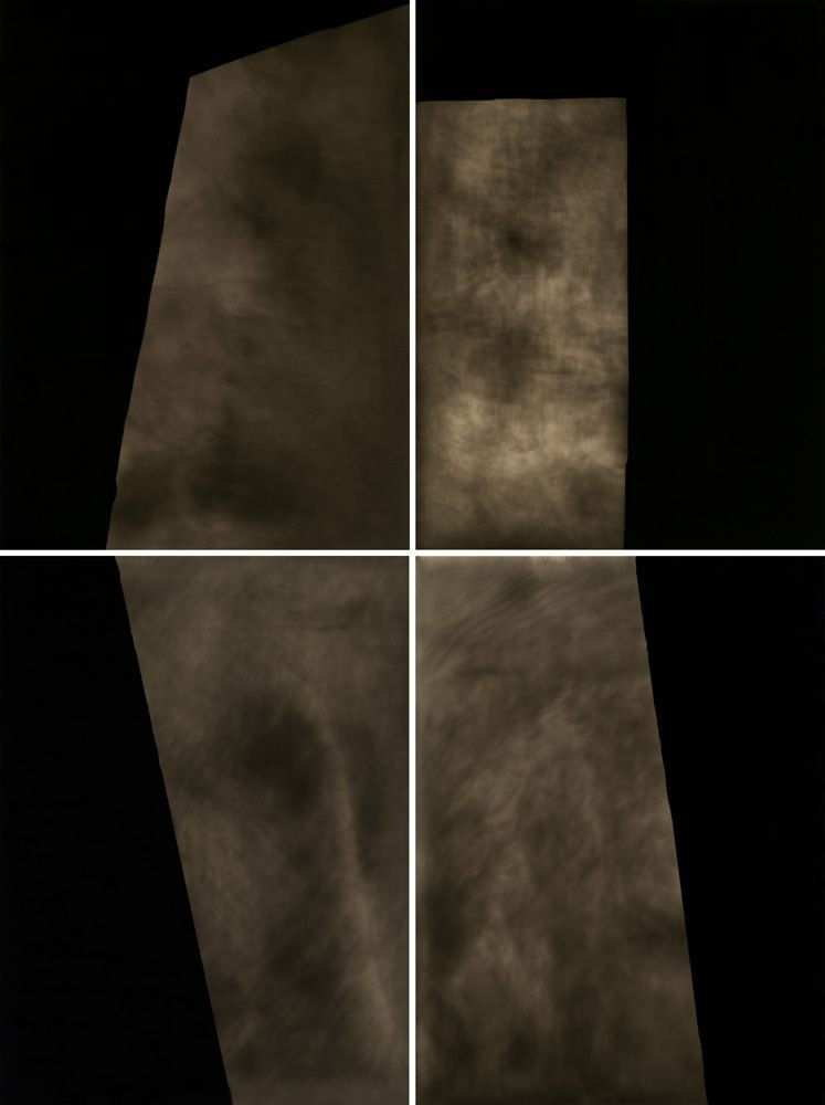 Alison Rossiter, Lumiere Lumitra (Chamois), exact expiration date unknown, ca. 1940s, processed 2015 (#5)