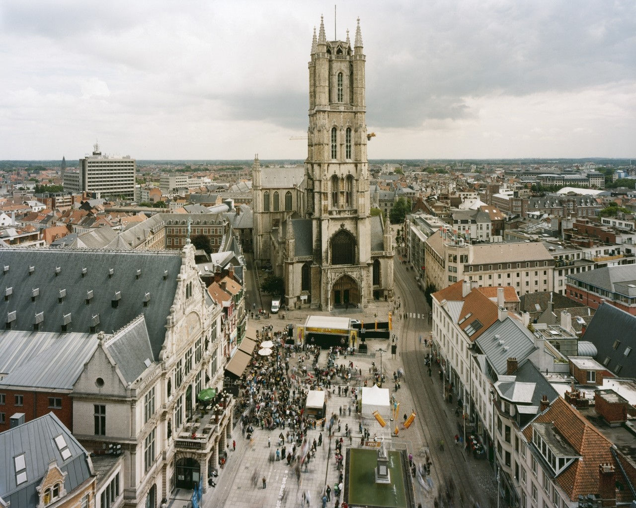 Sze Tsung Nicolás Leong, St Baafskathedraal, Gent, 2009