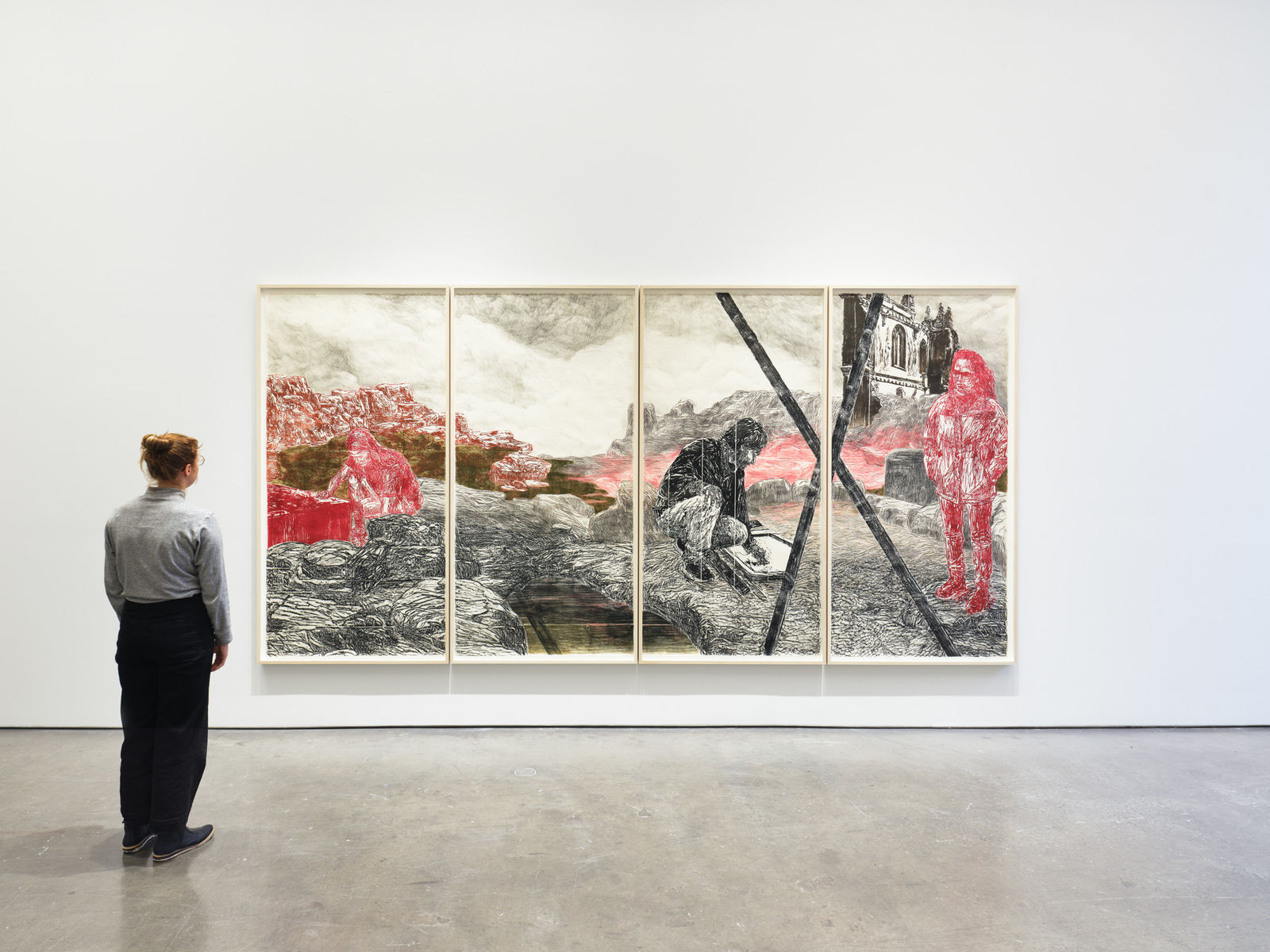 Orit Hofshi, Nebulous, 2022