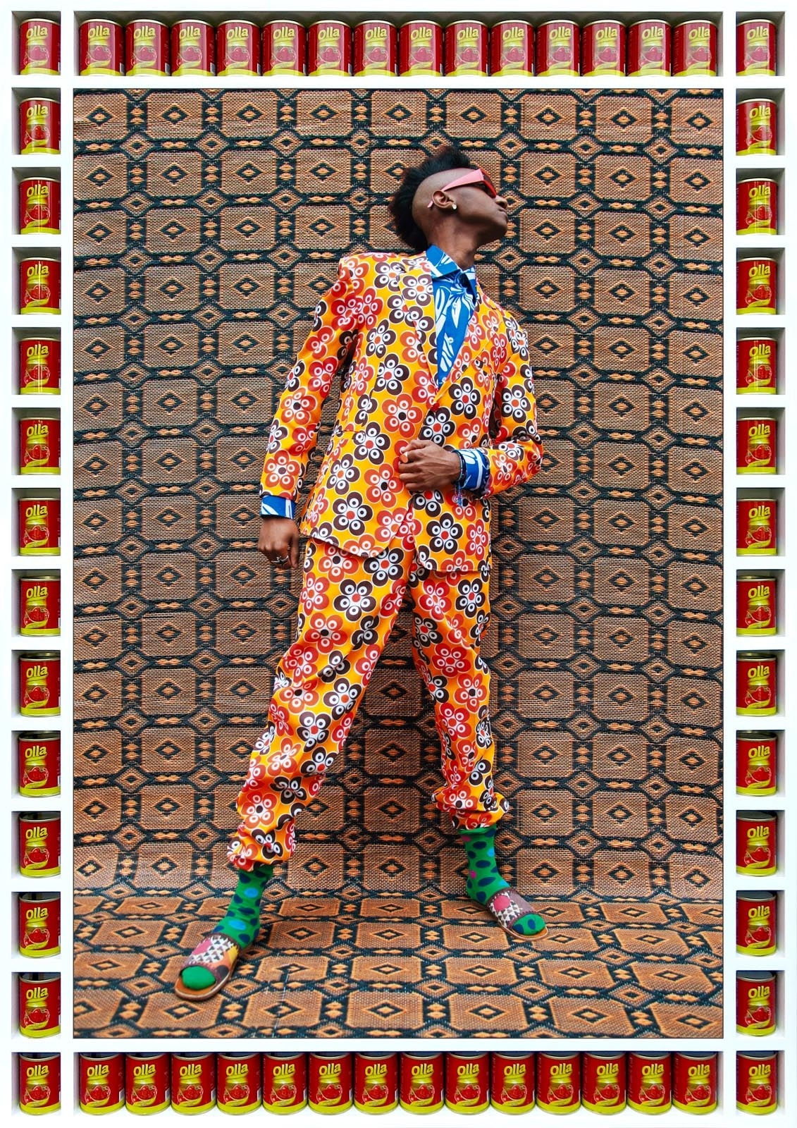 Hassan Hajjaj, Seye Adelekan, 2012/1433