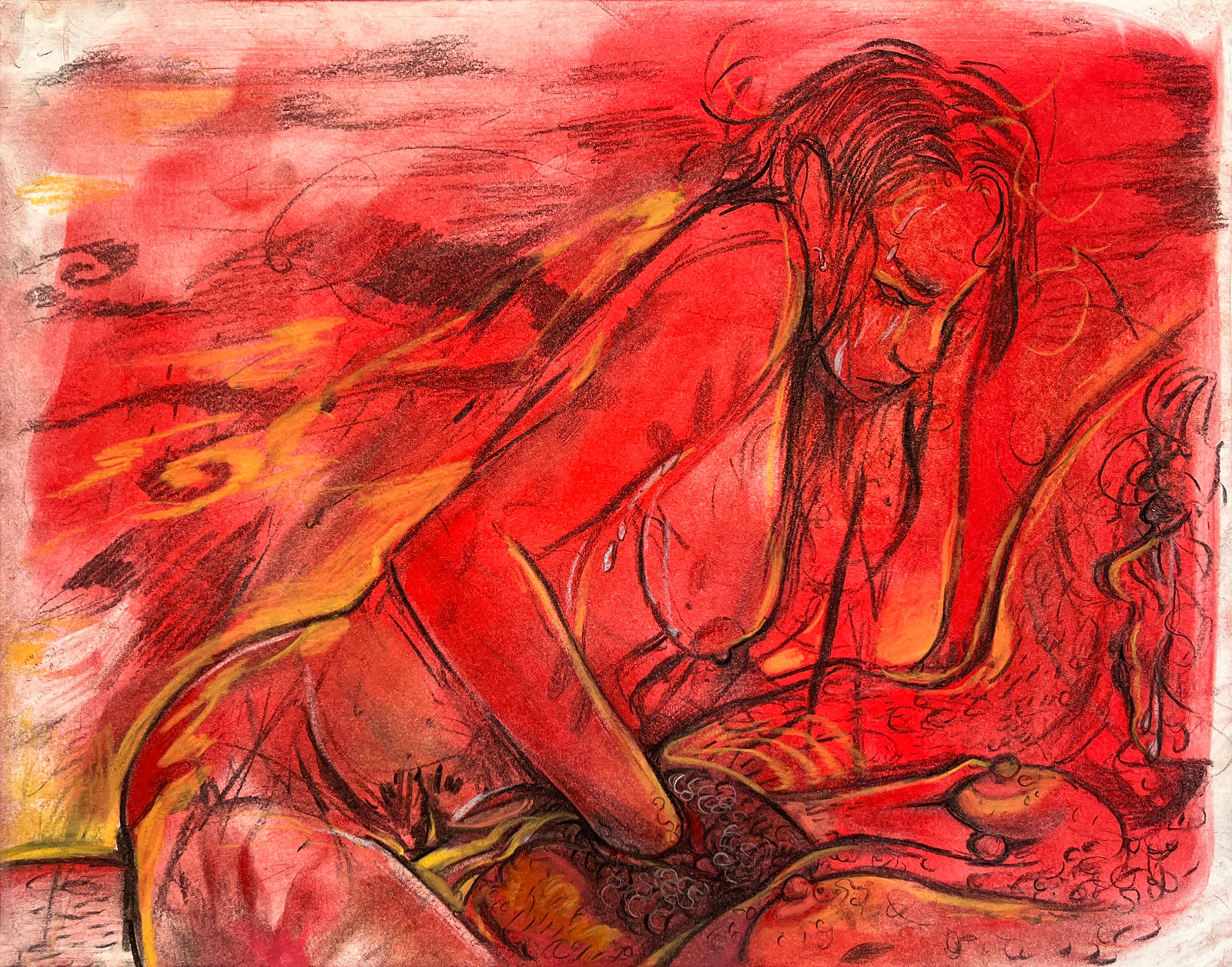 Alina Perez, If you really wanted it you'd take it all, 2024