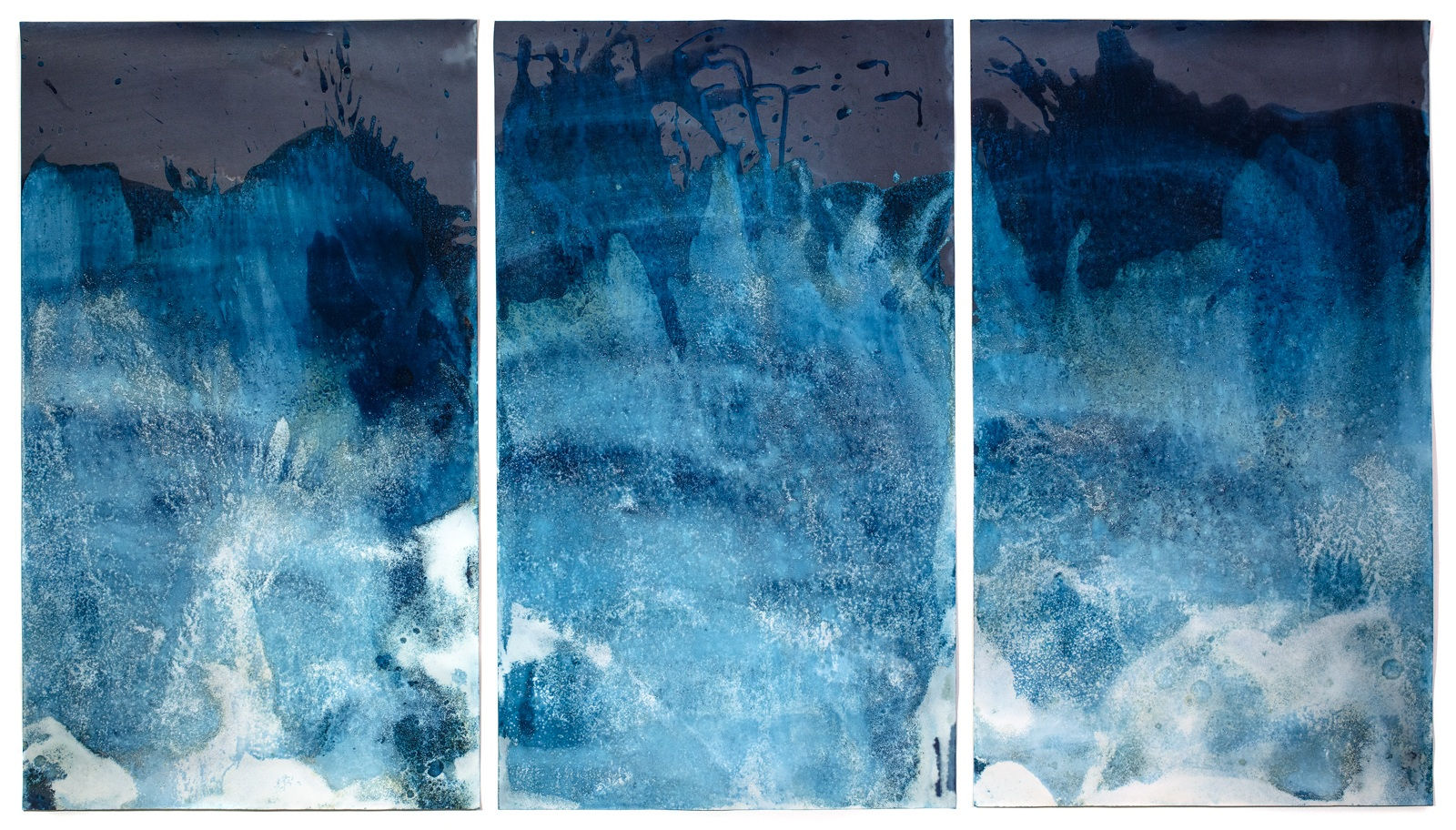 Meghann Riepenhoff, Waters of the Americas: United States’ Ground Zero for Sea Level Rise A (Miami Beach, FL 03.01.2019), 2019