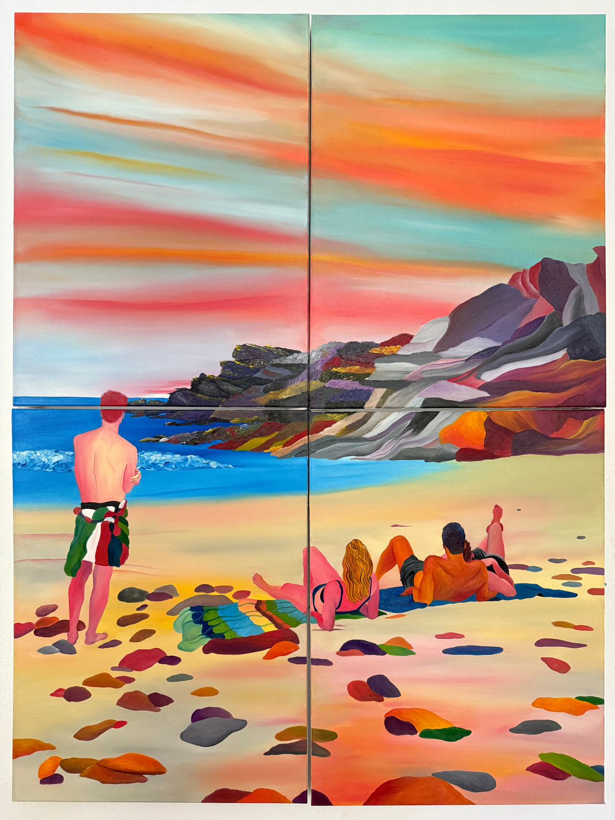 Navot Miller, The Sunset, 2025