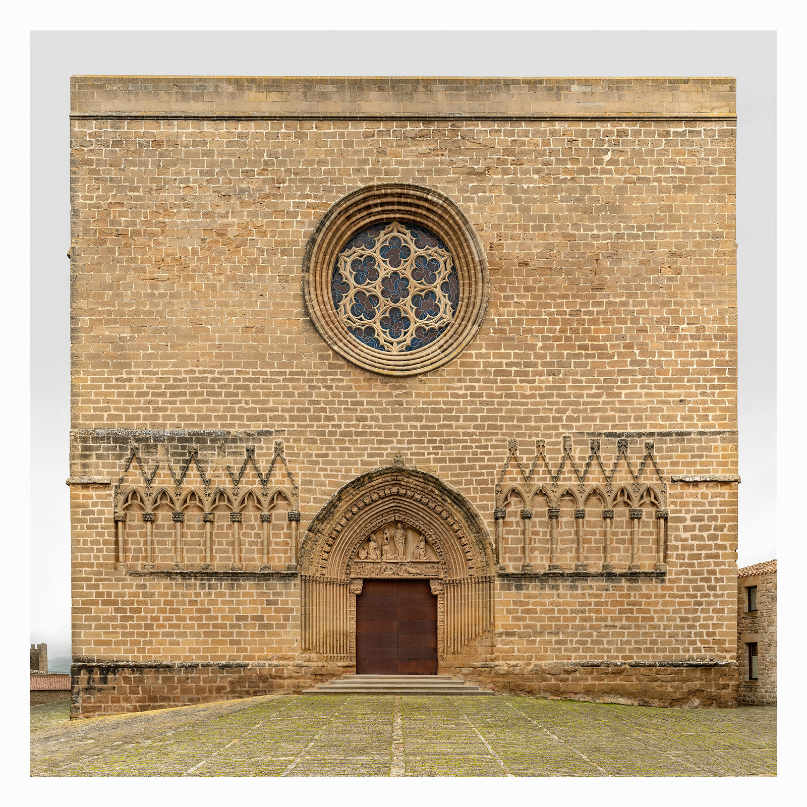 Markus Brunetti, Artajona, Iglesia de San Saturnino, 2018-2023