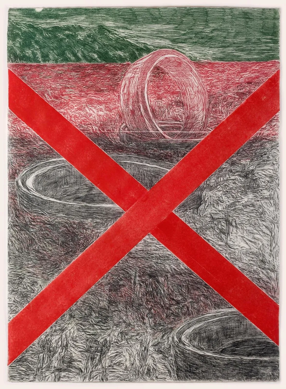 Orit Hofshi, Trammel, 2022