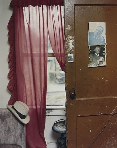 Alec Soth, Jimmie's Apartment, Memphis, TN, 2002