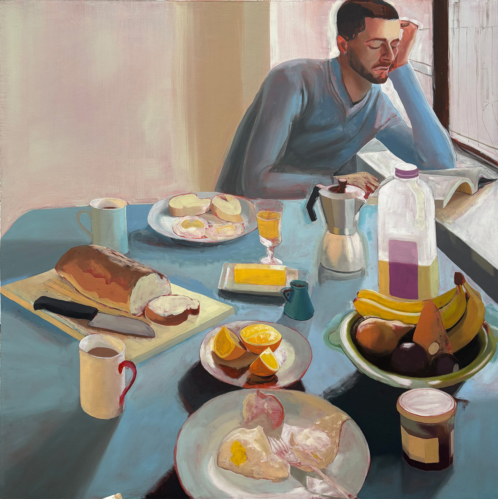 Linus Borgo, Sunny Side Up, 2026