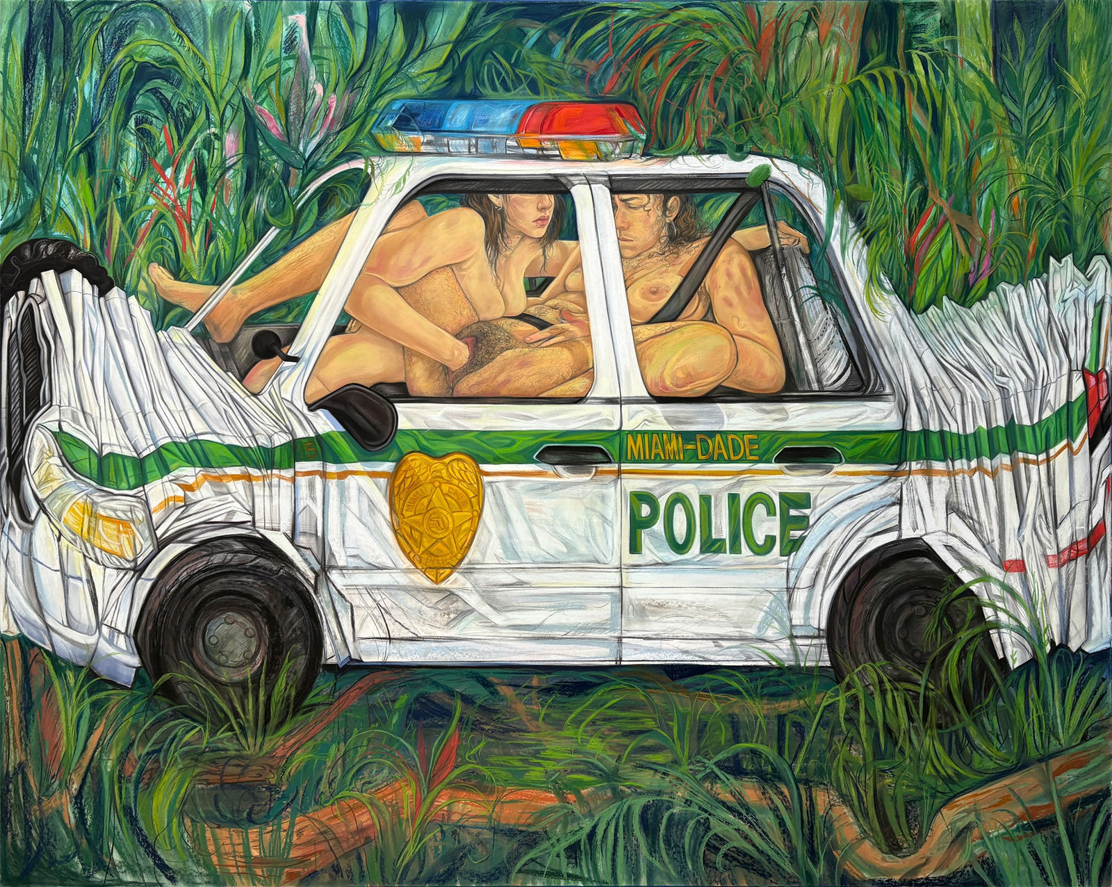 Alina Perez, If you really wanted it you'd take it all, 2024