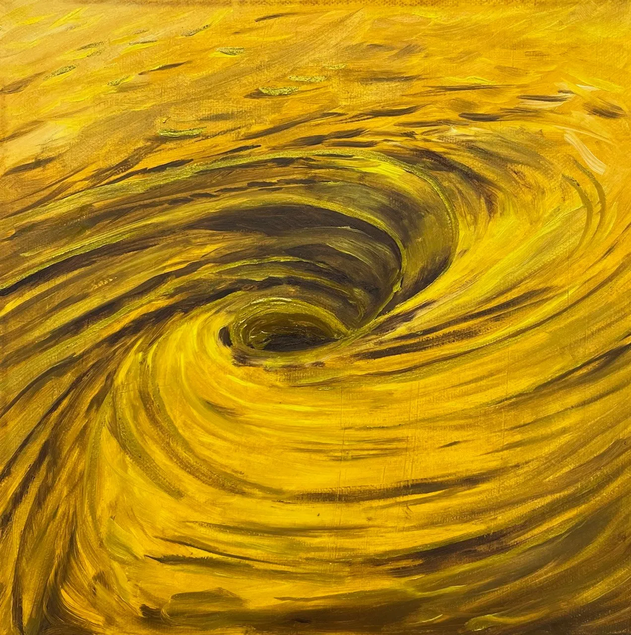 Linus Borgo, Piss Whirlpool, 2022