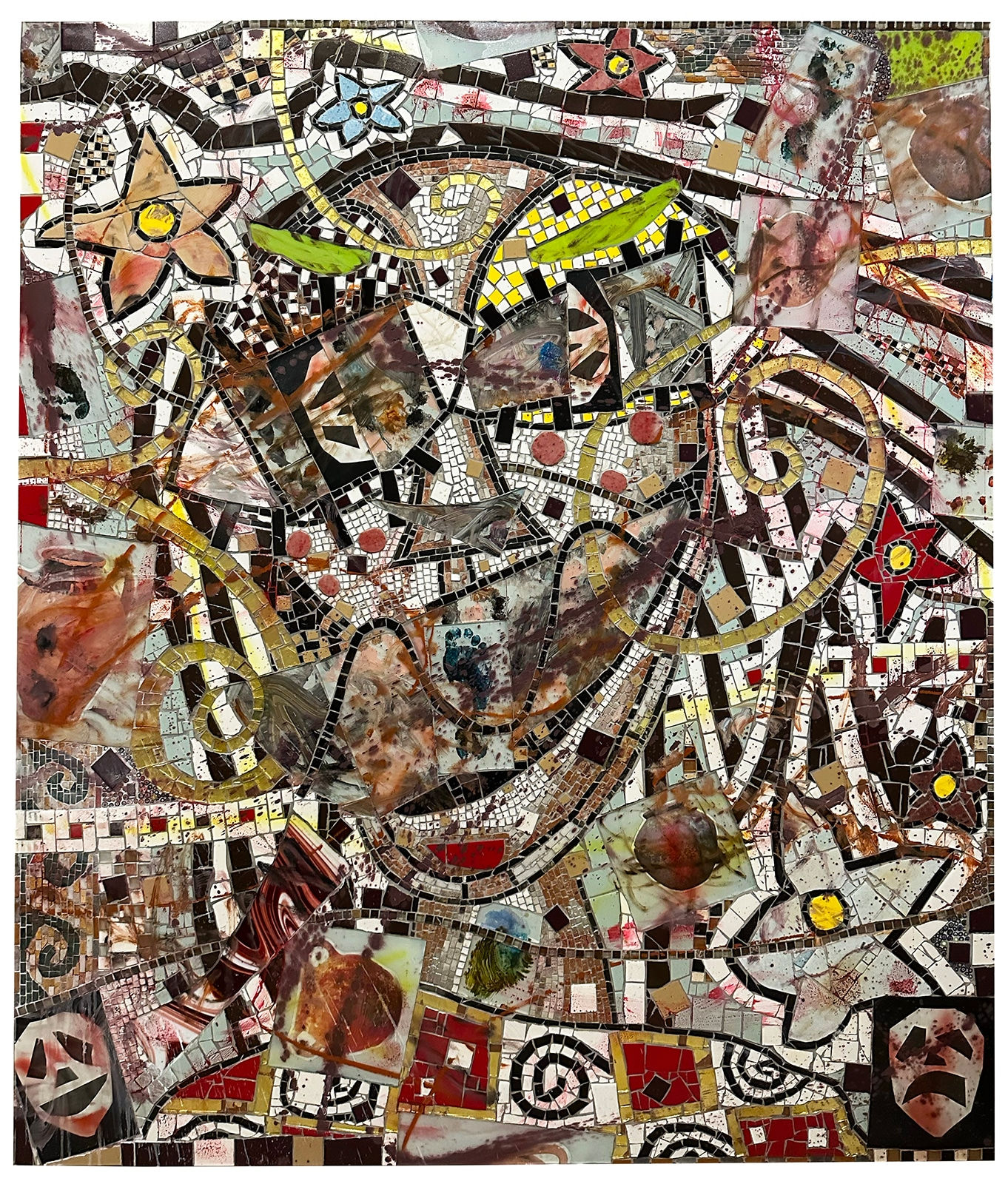 Cameron Welch, Maze Dweller II, 2024