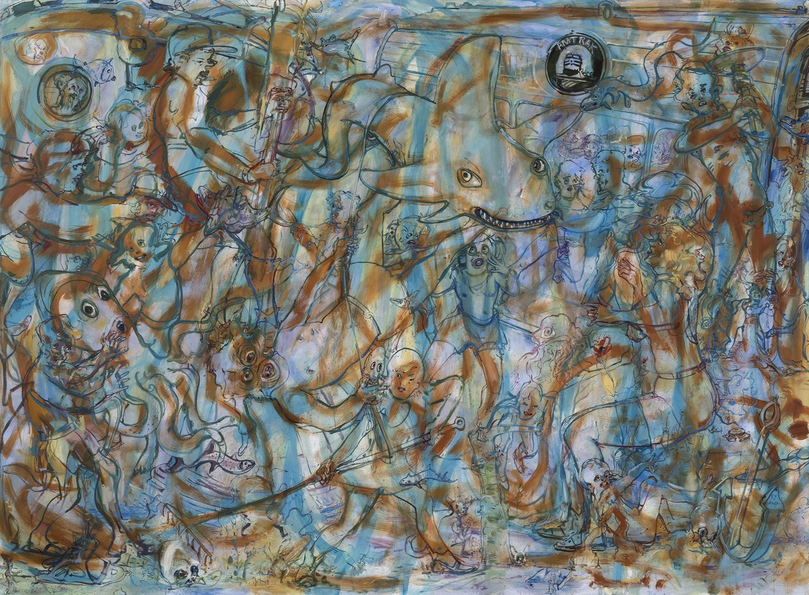 Angela Dufresne, Sex Monster - Sea Monster, 2020