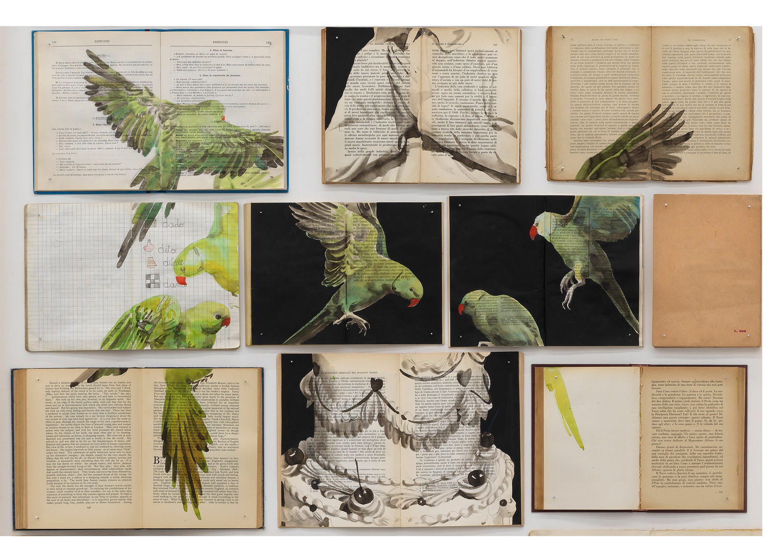 Ekaterina Panikanova, Dado / Ditale / Dito / Dama, 2024