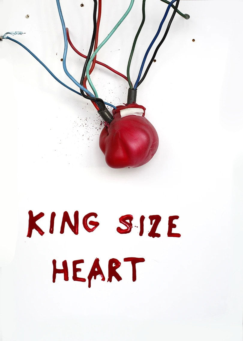 Kristof Kintera, King Size Heart, 2018