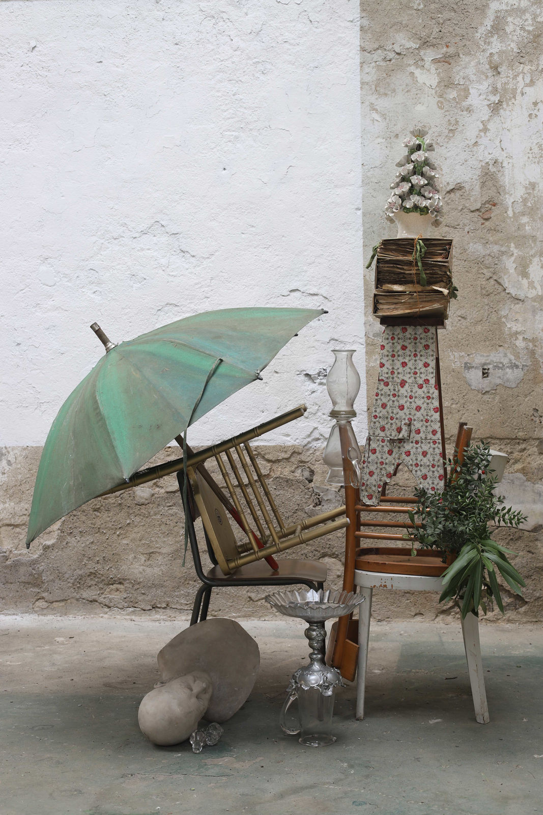 Chiara Bettazzi, Dal ciclo Soggiorno, Villa Rospigliosi, 2023