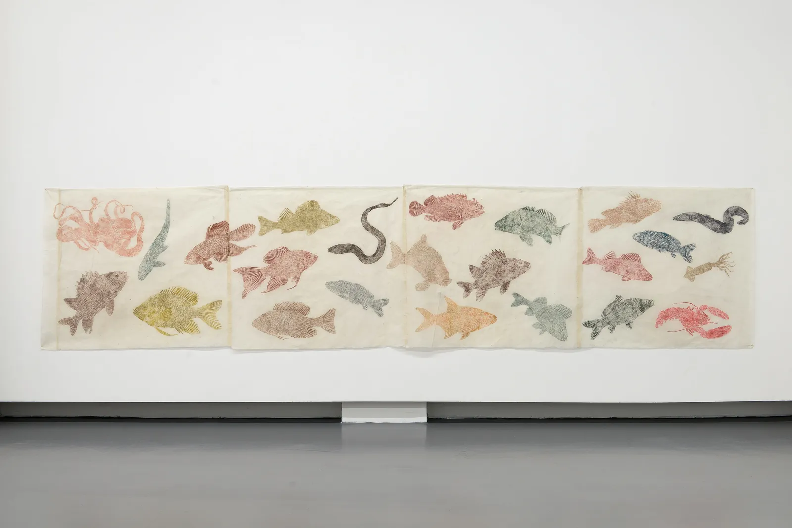 Marta Roberti, Un Mare di Pesci, 2024