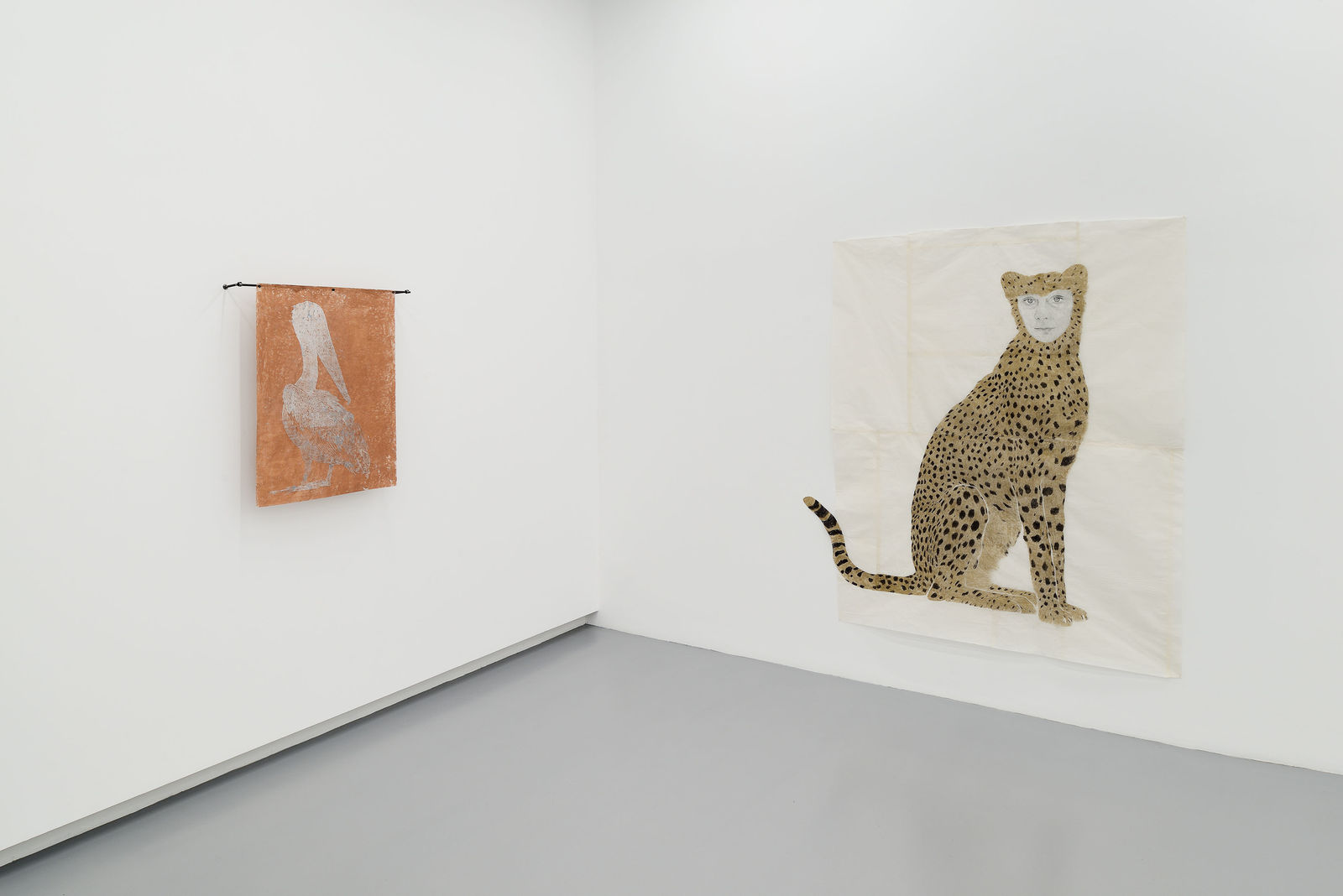 Marta Roberti, Autoritratto Come Sfinge Ghepardo, 2025