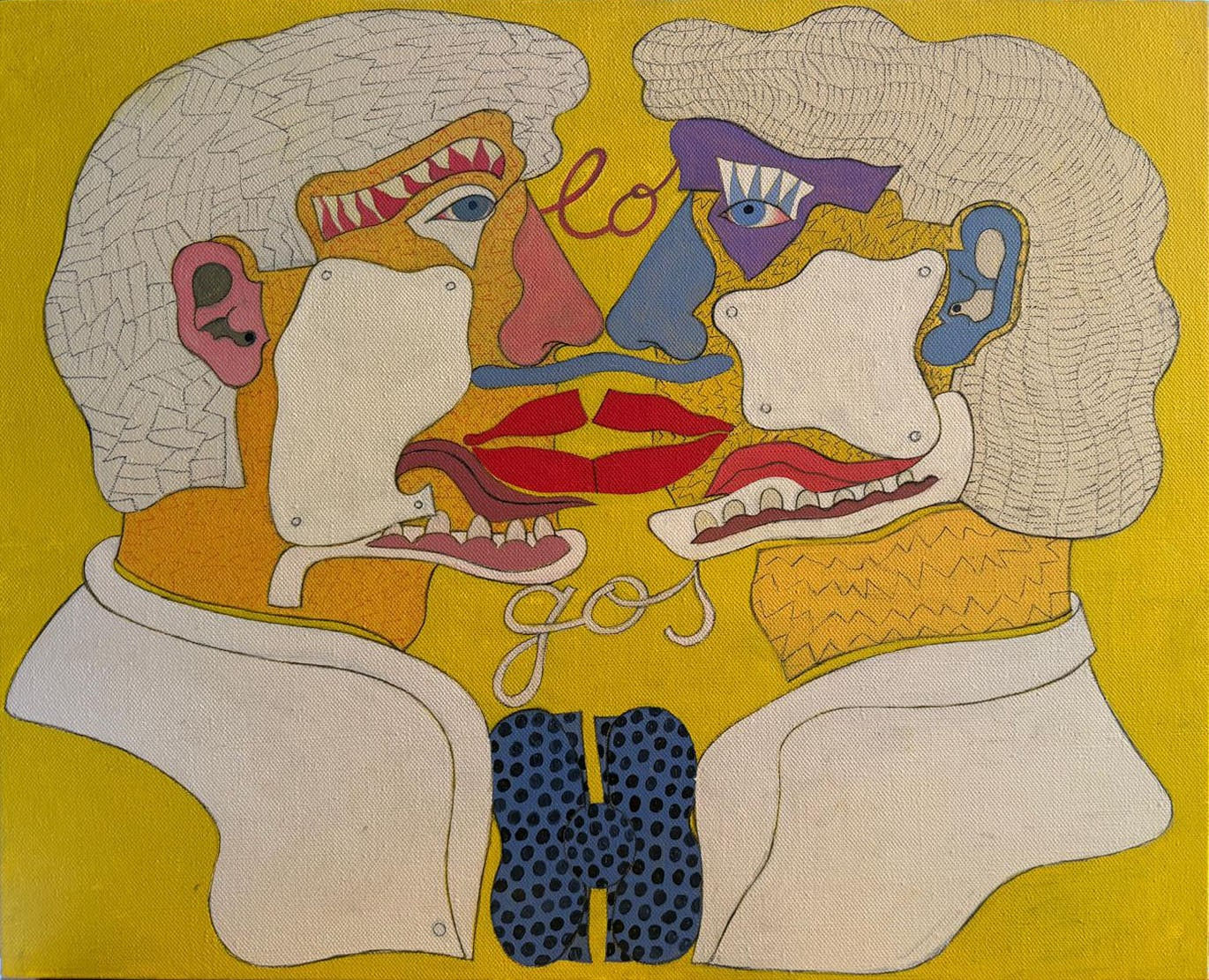 Cesare Tacchi, Logos, 1990-2009