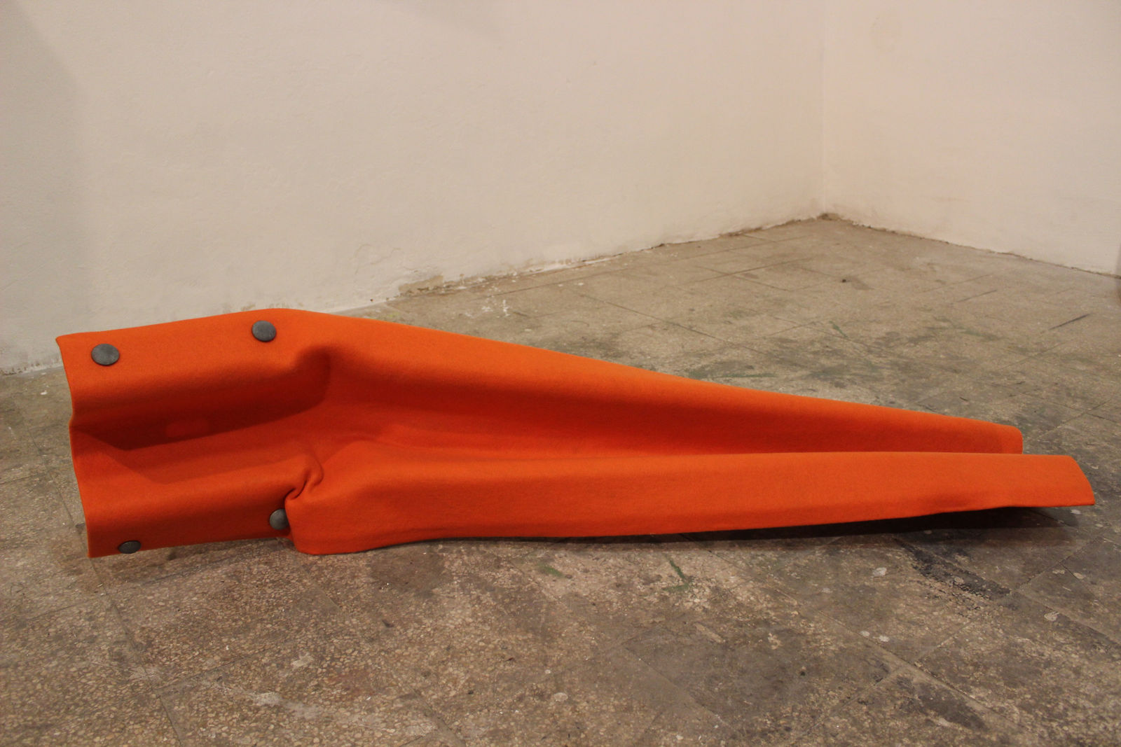 Giovanni de Cataldo, Crash test #6, 2017