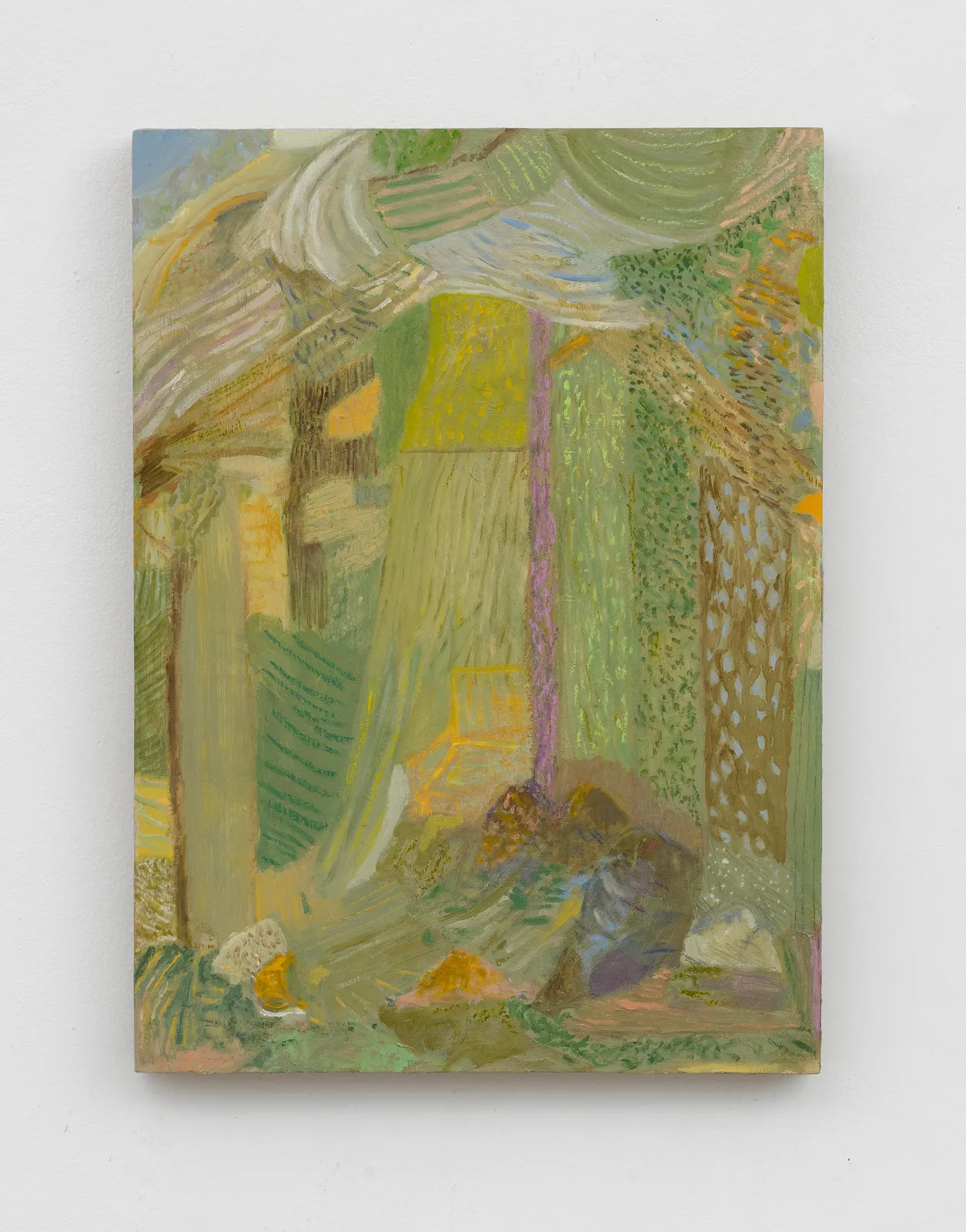 Beatrice Meoni, Il capanno, costruzioni, 2025