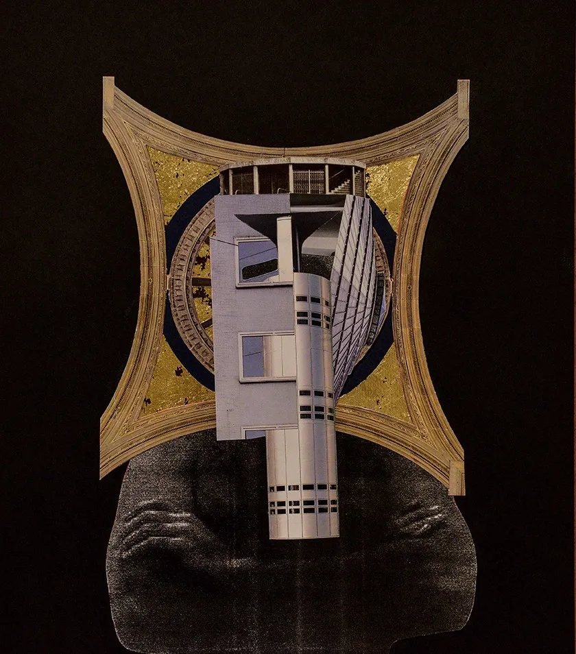 Ibrahim Ahmed, Piece By Piece I Shield The Fractured Flesh I Own No.7, 2018