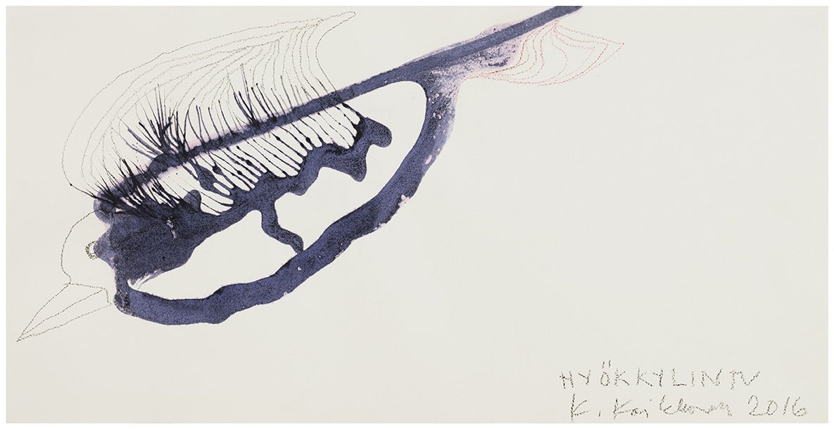 Kaarina Kaikkonen, Chargebird, 2016