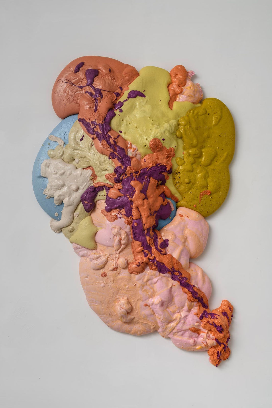 Guglielmo Maggini, Grottesco (infusione arancione), 2023