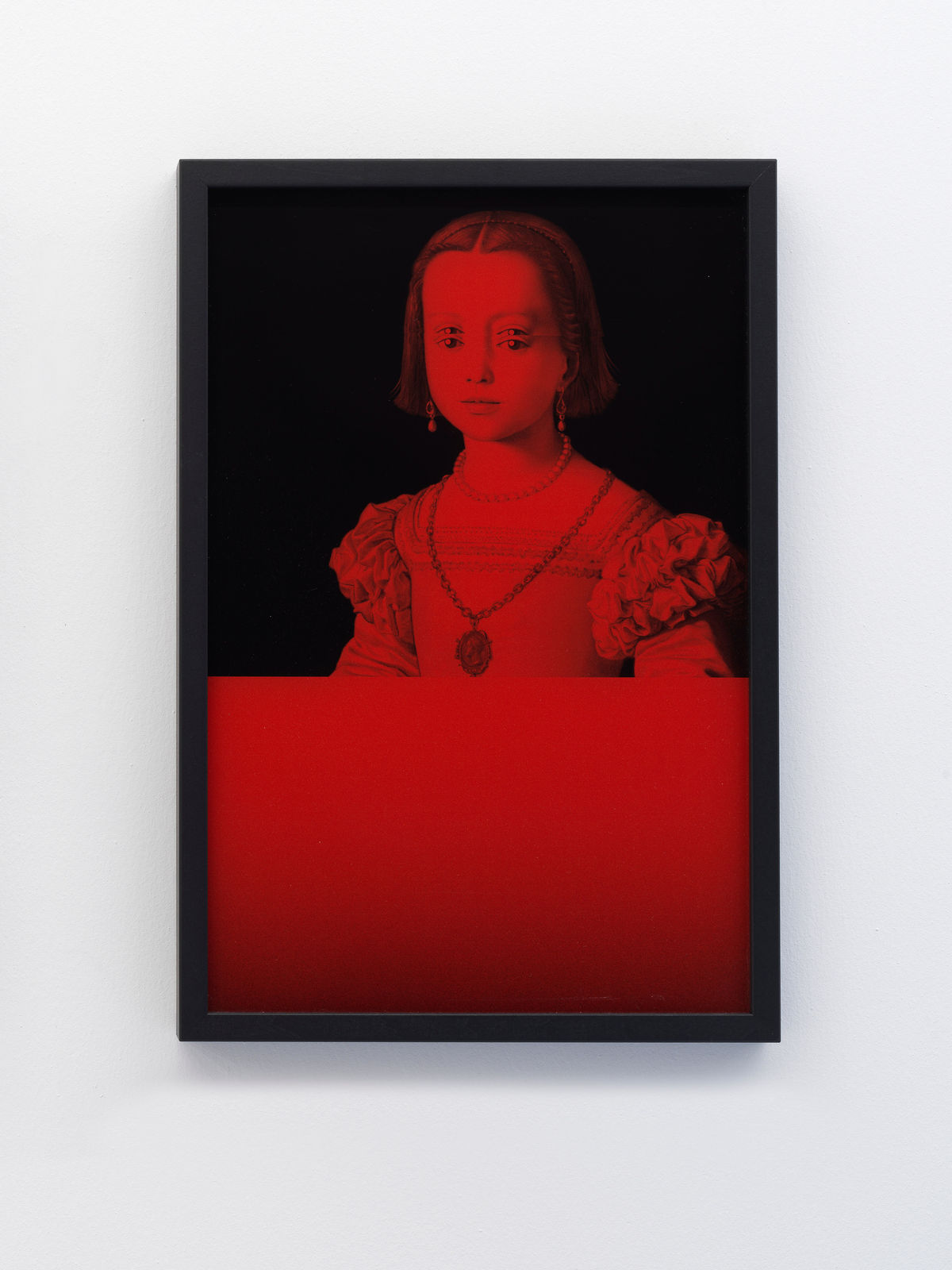 Mariella Bettineschi, L'era successiva (Bronzino, Bia de' Medici), 2016