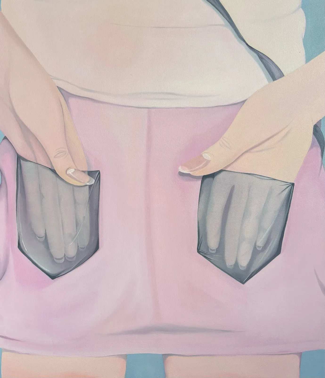 ADELISA SELIMBASIC, Not bored at all, 2025