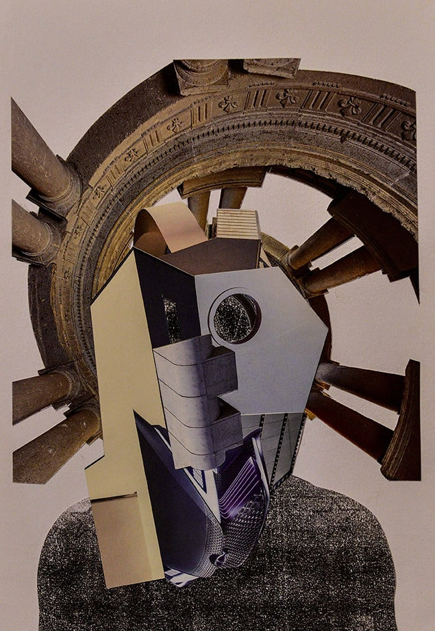 Ibrahim Ahmed, Piece By Piece I Shield The Fractured Flesh I Own No.8, 2018