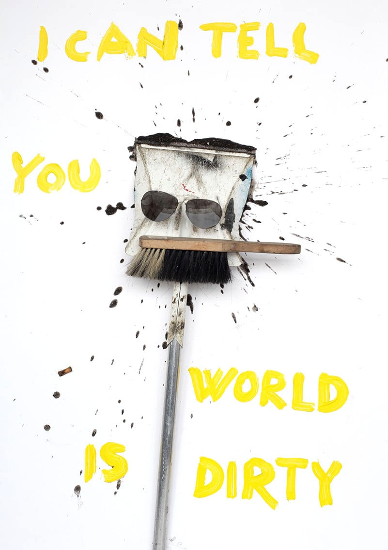 Kristof Kintera, I Can Tell You World Is Dirty, 2018