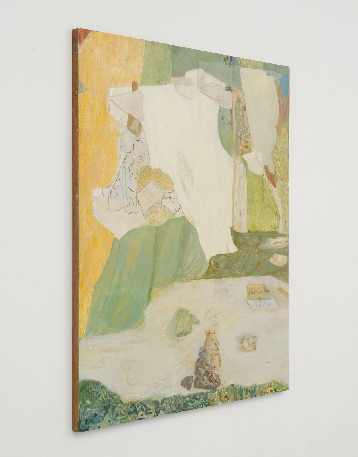 Beatrice Meoni, In studio, bandiera bianca, 2025