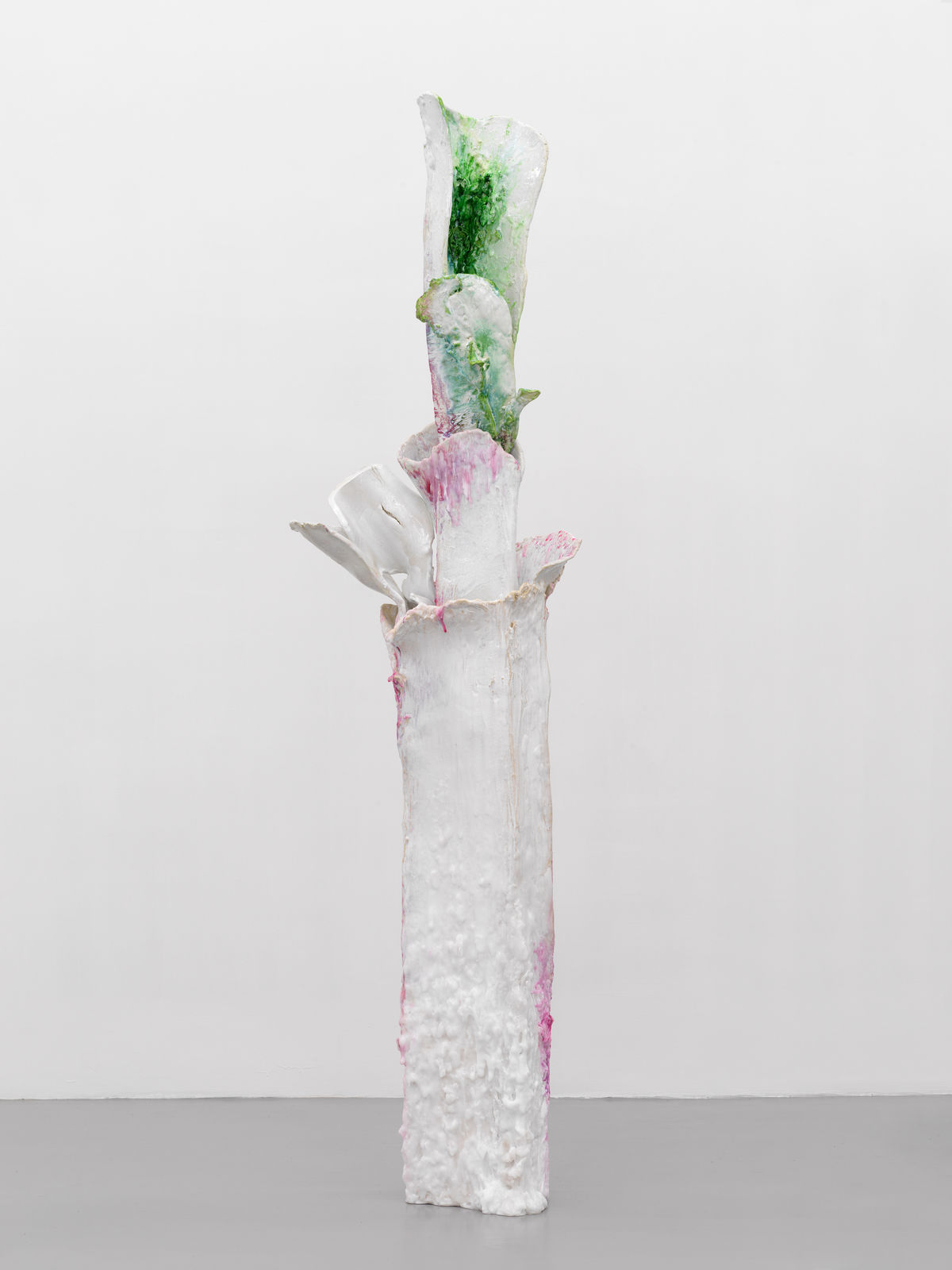 Guglielmo Maggini, Stele dei cocci, 2024