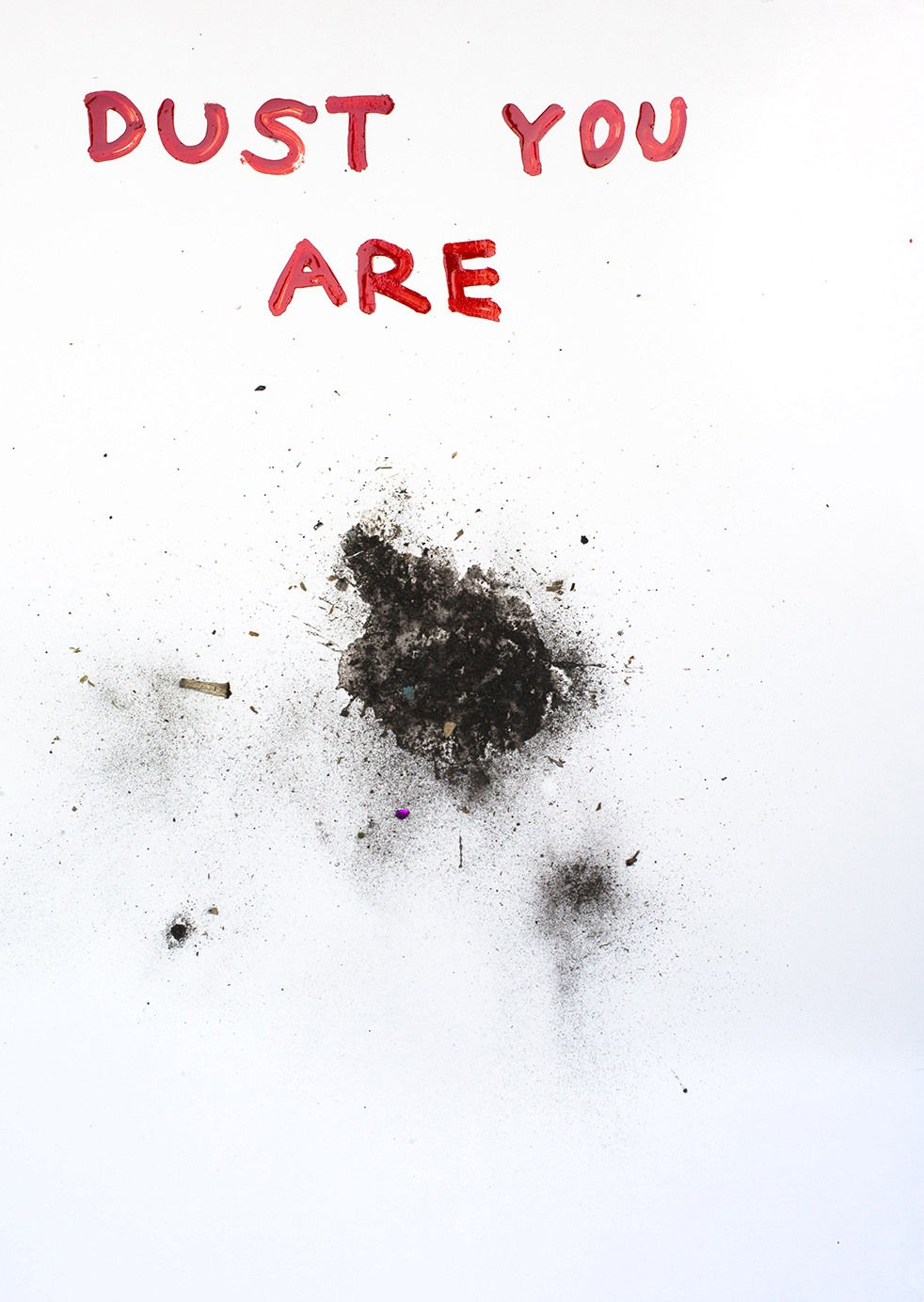 Kristof Kintera, Dust You Are, 2018