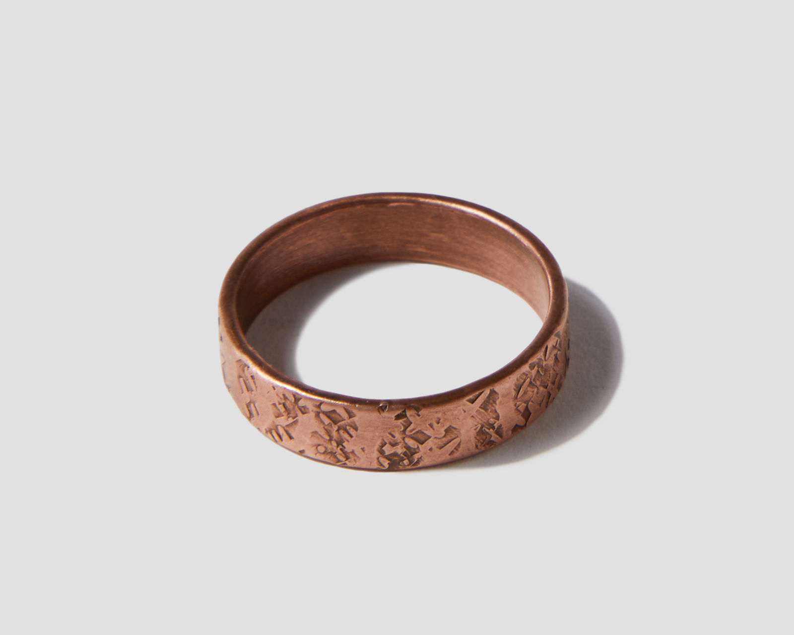 Annette Doreng-Stearns, Copper Ring, 2024