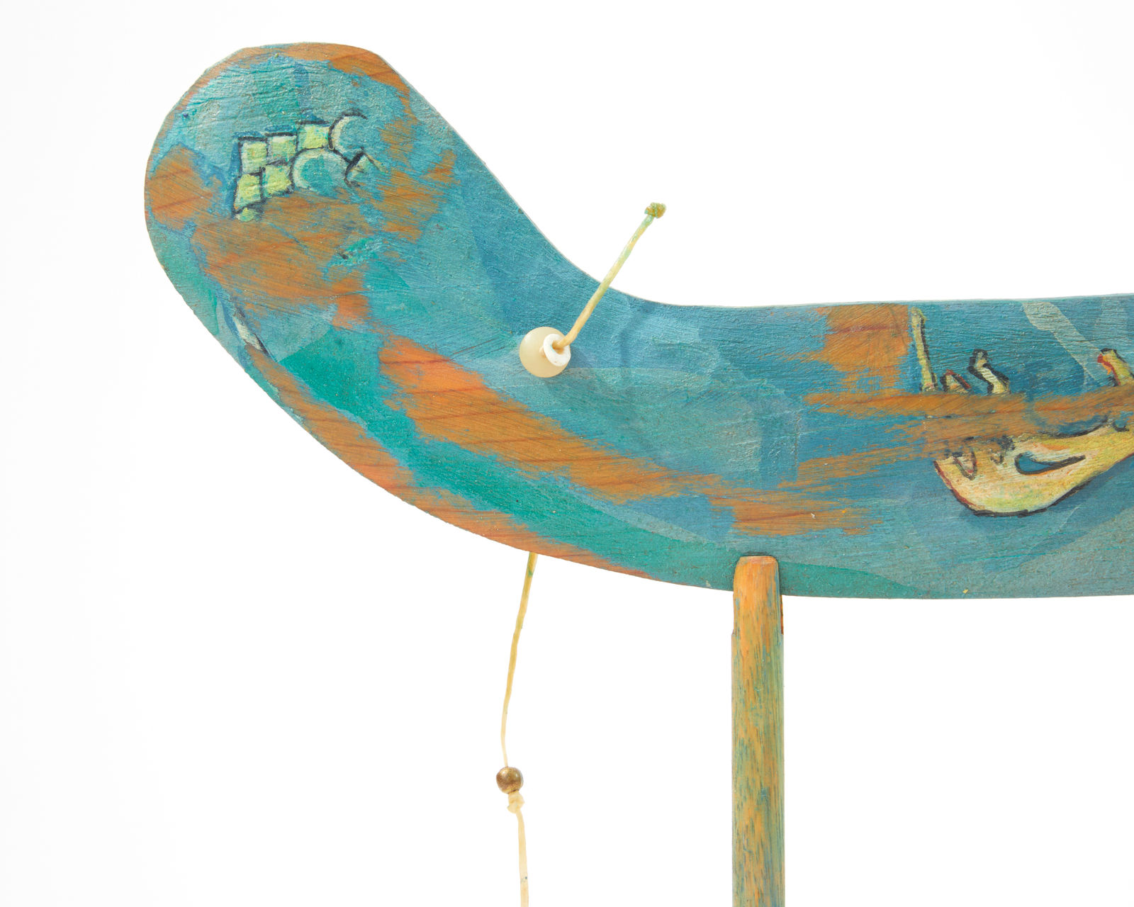 Armond Lara, Hopi Rabbit Stick VII