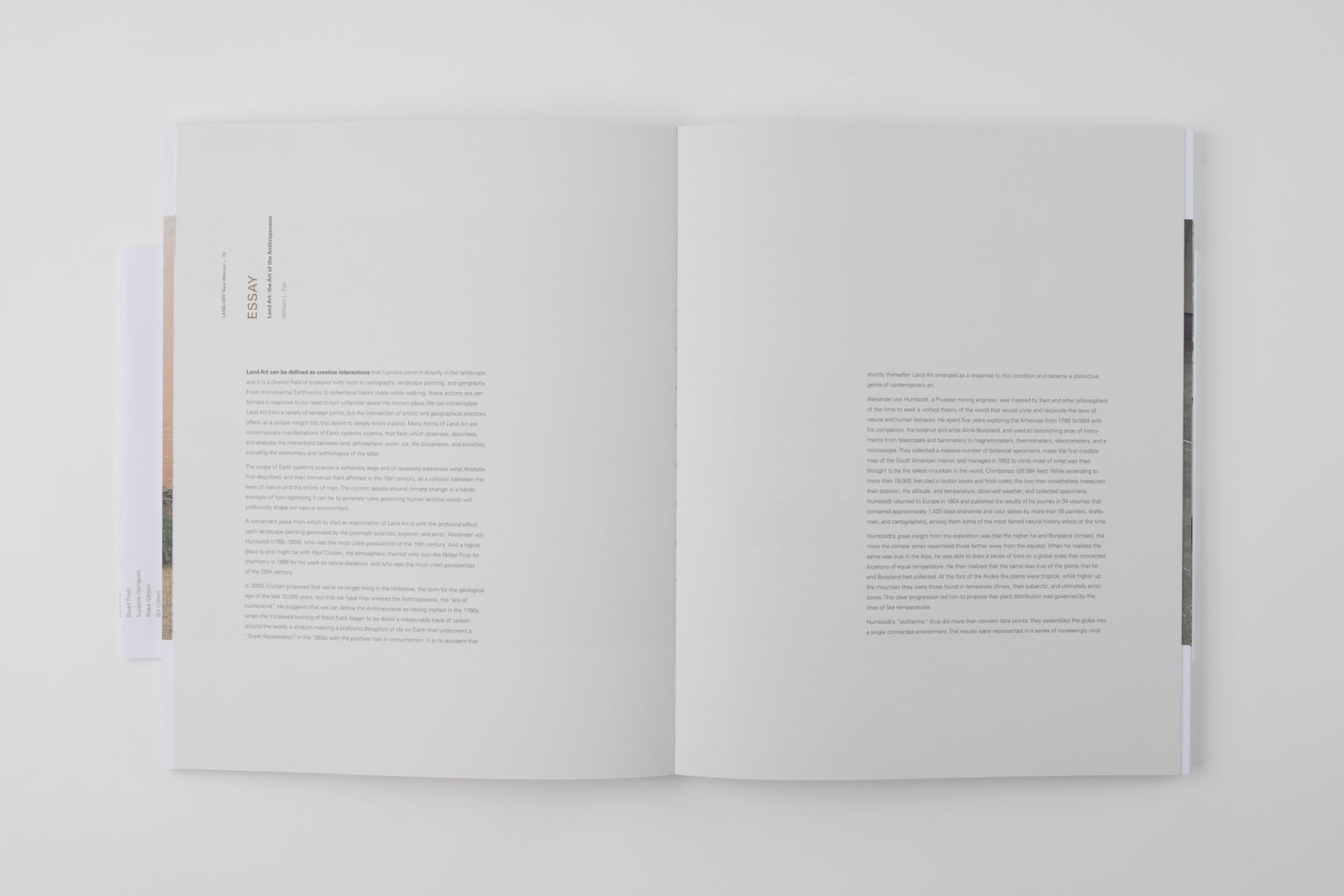 Radius Books, Land Art / New Mexico, 2009