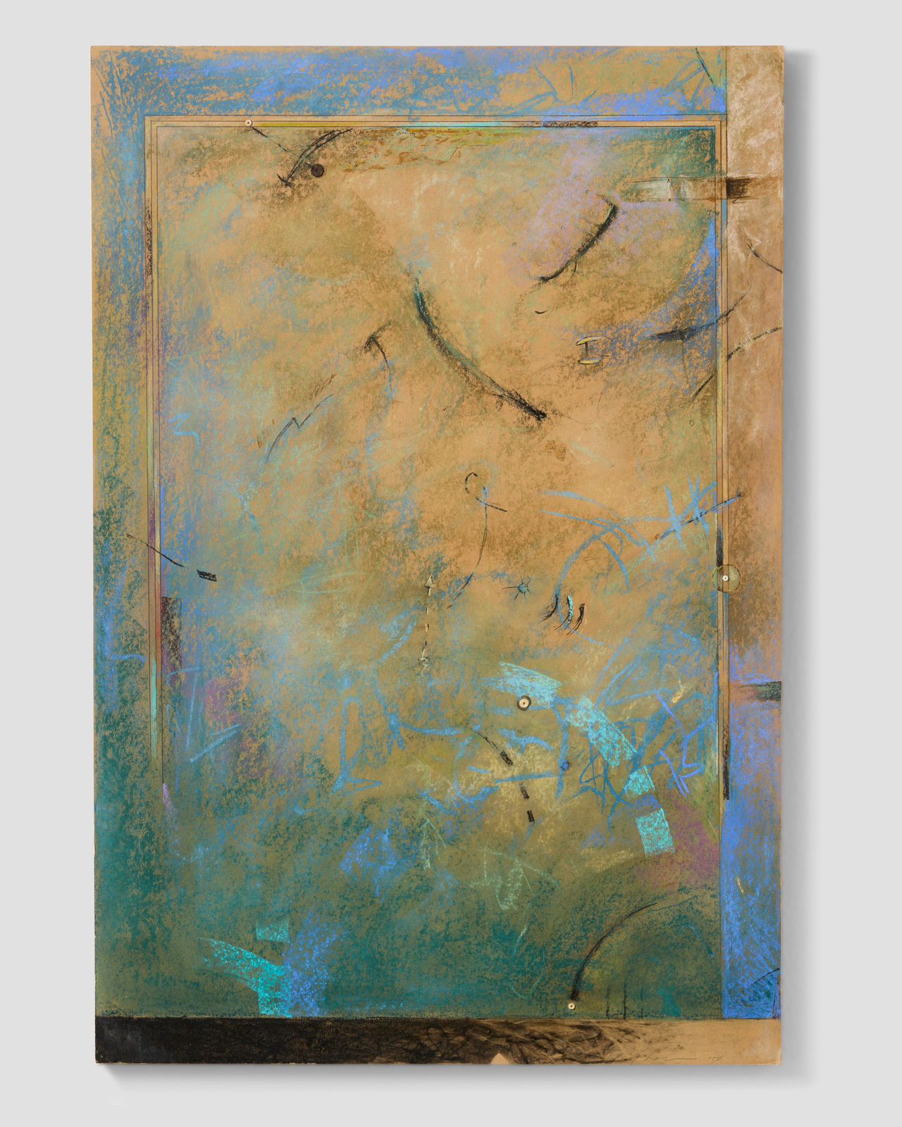 Armond Lara, Untitled Diptych