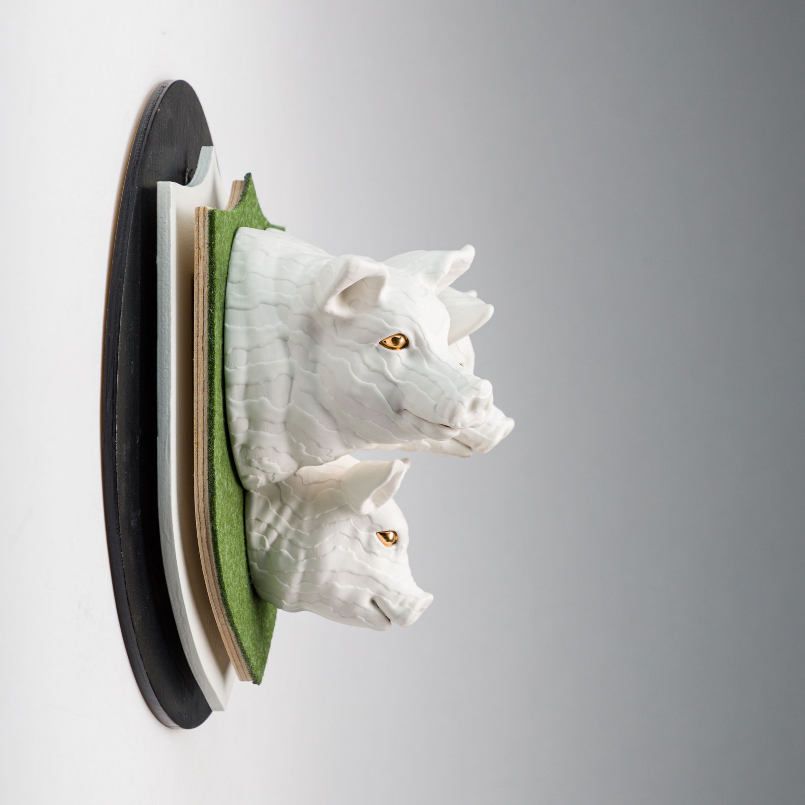 Wookjae Maeng, Happy Pigs - A, 2017