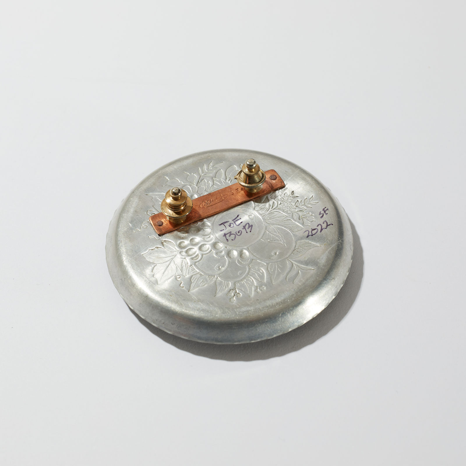 Robert Ebendorf & Joe Price, JoeBob Brooch 14, 2022