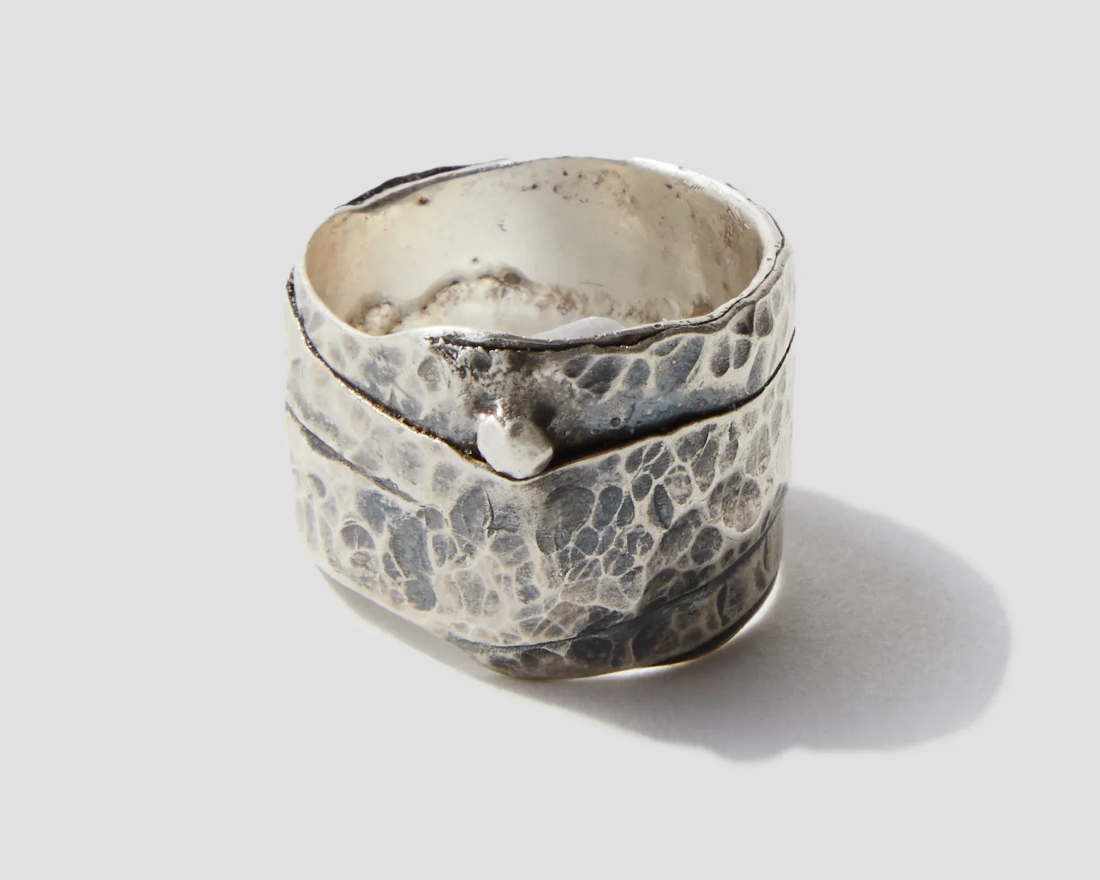 Annette Doreng-Stearns, Organic Ring, Size 4.5, 2024