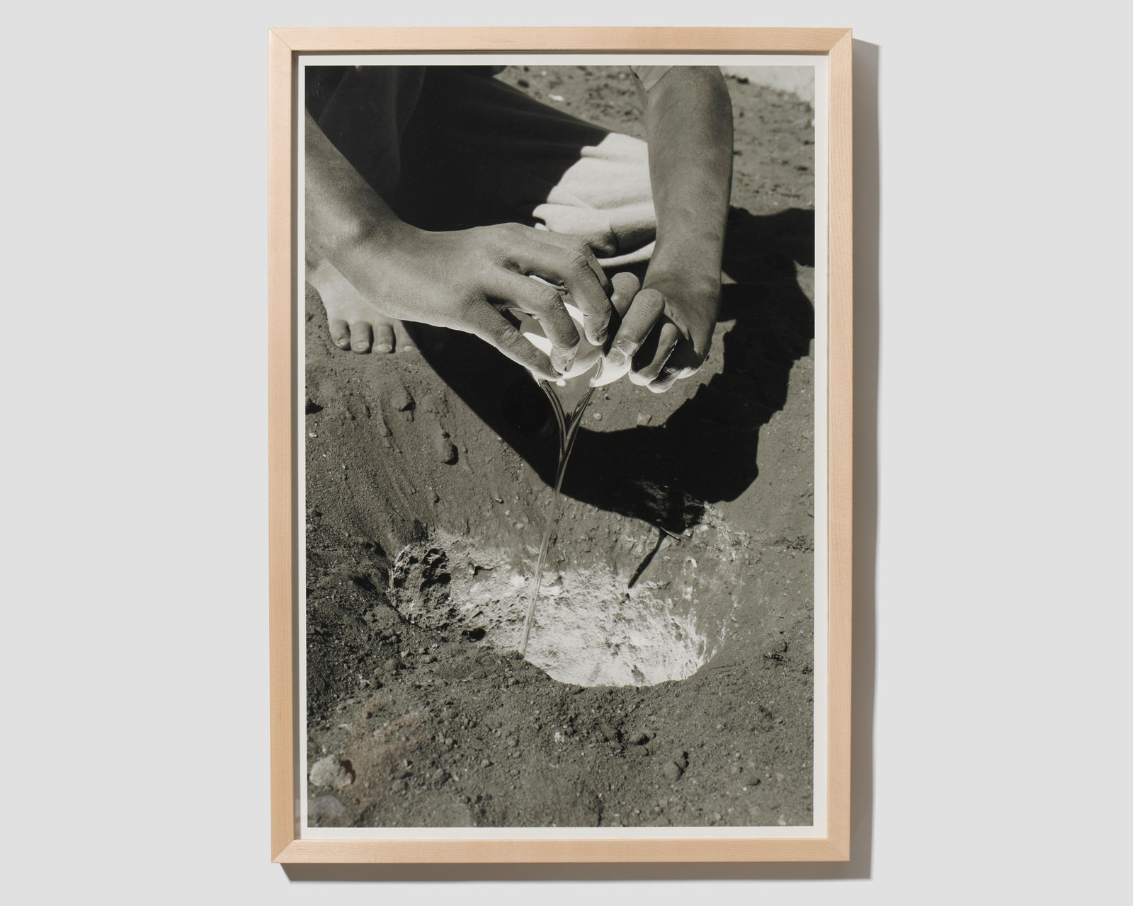 Justin Guthrie, Feeding Mother, from New World Rites, 2021