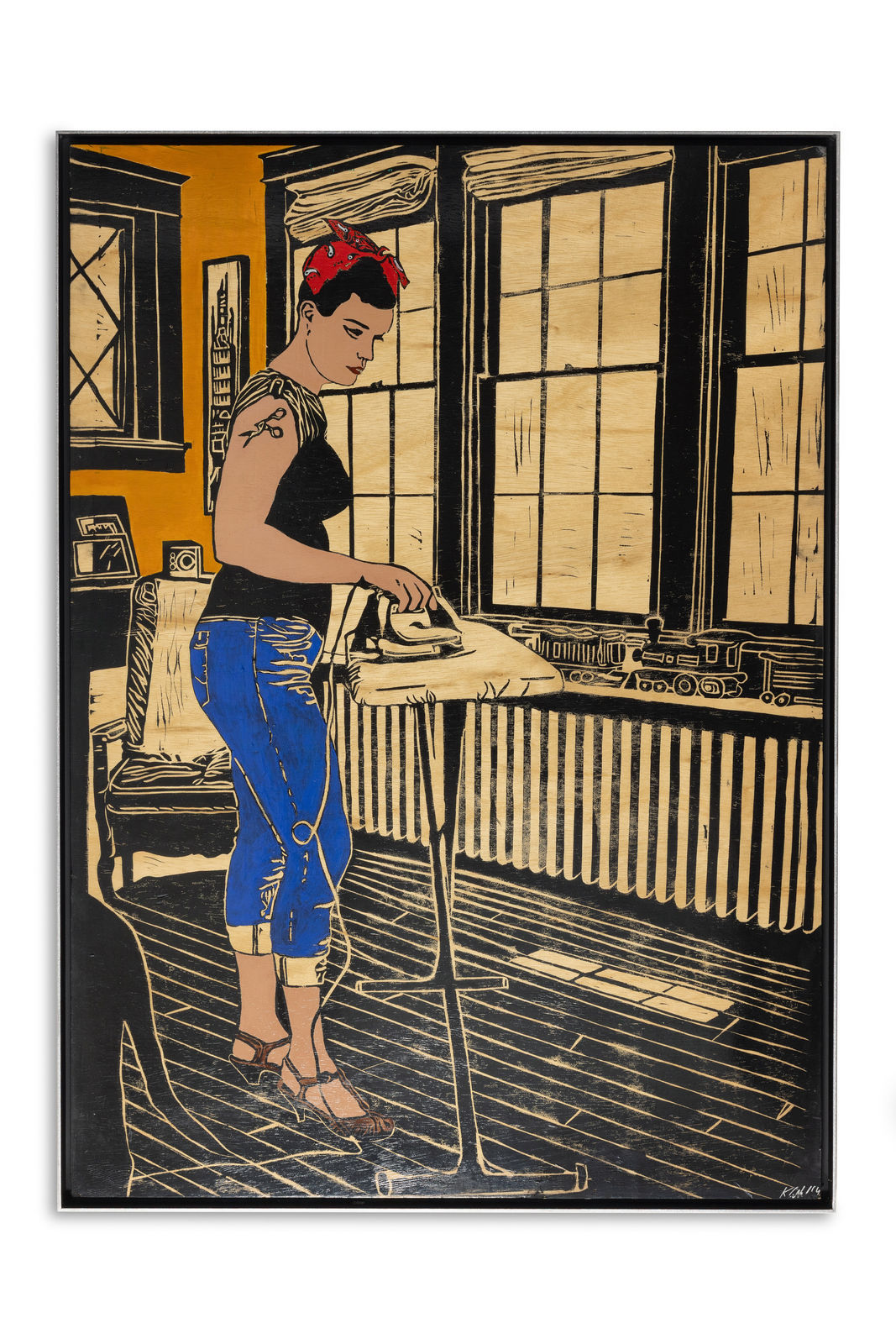 Kim Eubank, Never Done, 2014